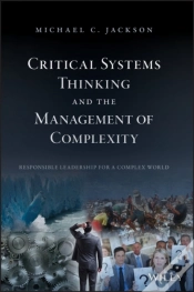 Capa do artigo Critical Systems Thinking And The Management Of Complexity