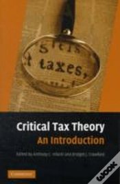 Capa do artigo Critical Tax Theory