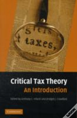 Capa do artigo Critical Tax Theory