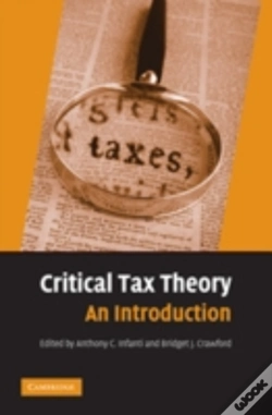 Capa do artigo Critical Tax Theory