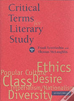 Capa do artigo Critical Terms For Literary Study, Second Edition