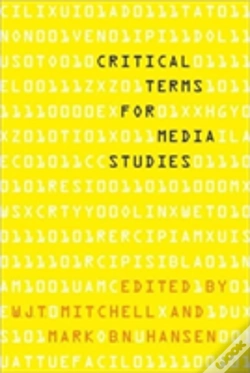 Capa do artigo Critical Terms For Media Studies