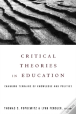 Capa do artigo Critical Theories In Education