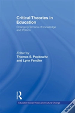 Capa do artigo Critical Theories In Education