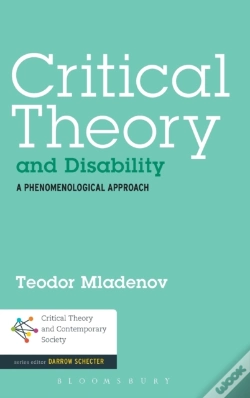Capa do artigo Critical Theory And Disability