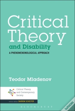 Capa do artigo Critical Theory And Disability