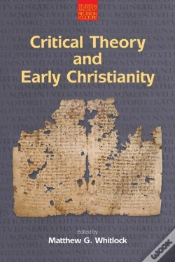 Capa do artigo Critical Theory And Early Christianity