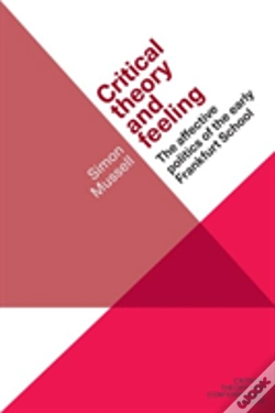 Capa do artigo Critical Theory And Feelings