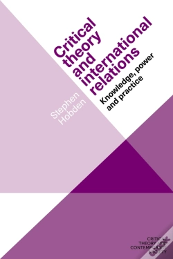 Capa do artigo Critical Theory And International Relations