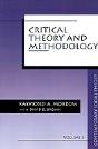 Critical Theory And Methodology - Preview