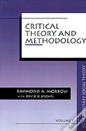 Critical Theory And Methodology
