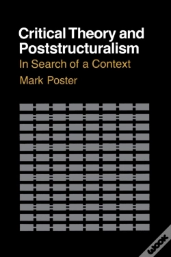 Capa do artigo Critical Theory And Poststructuralism