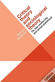 Capa do artigo Critical Theory And Sociological Theory