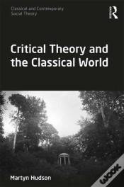 Capa do artigo Critical Theory And The Classical World