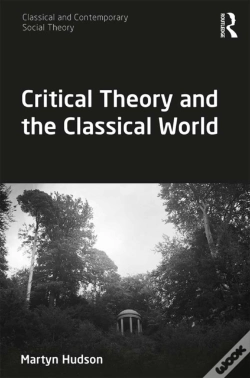 Capa do artigo Critical Theory And The Classical World