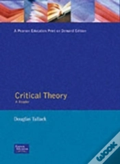 Capa do artigo Critical Theory