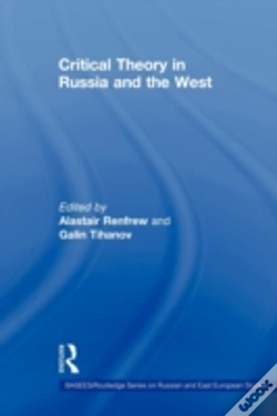 Capa do artigo Critical Theory In Russia And The West