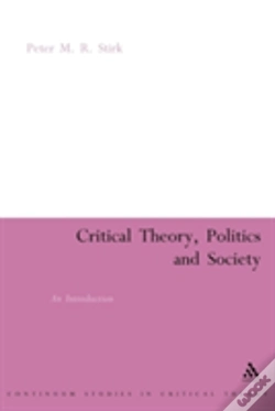 Capa do artigo Critical Theory, Politics And Society