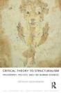 Critical Theory To Structuralism - Preview