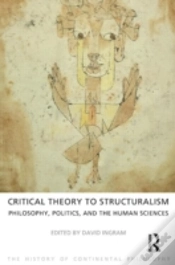 Capa do artigo Critical Theory To Structuralism