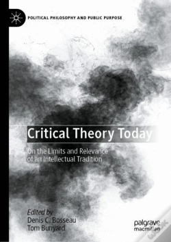 Capa do artigo Critical Theory Today