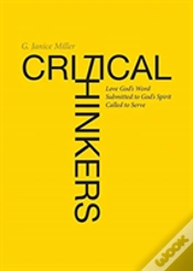 Capa do artigo Critical Thinkers