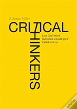 Capa do artigo Critical Thinkers