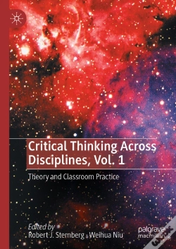 Capa do artigo Critical Thinking Across Disciplines, Vol. 1