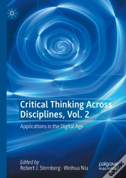 Capa do artigo Critical Thinking Across Disciplines, Vol. 2