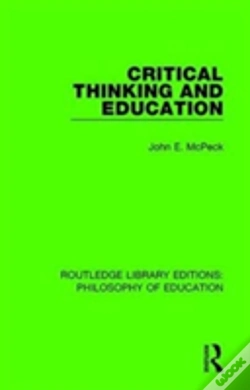 Capa do artigo Critical Thinking And Education