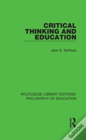 Critical Thinking And Education