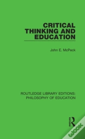 Capa do artigo Critical Thinking And Education