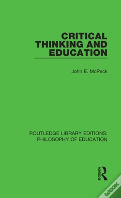 Capa do artigo Critical Thinking And Education