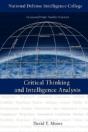Critical Thinking And Intelligence Analysis - Preview