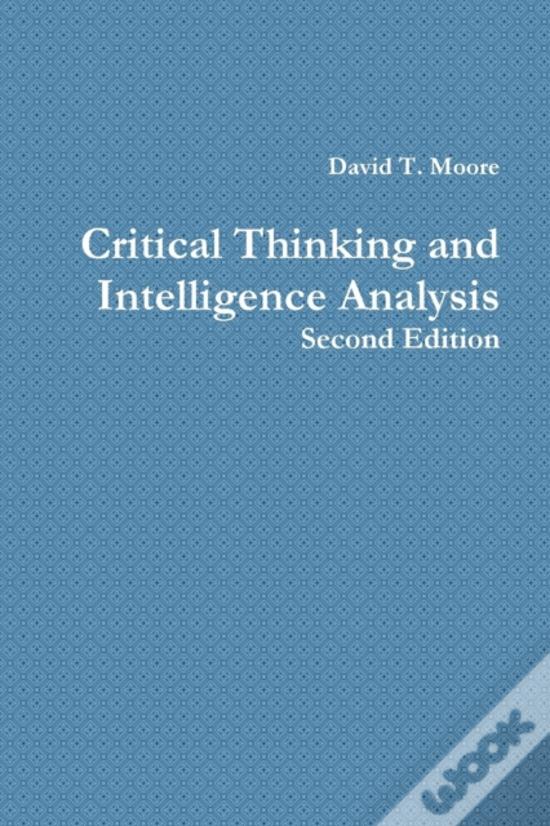 critical thinking and intelligence analysis