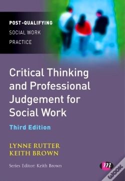 Capa do artigo Critical Thinking And Professional Judgement For Social Work