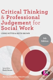 Capa do artigo Critical Thinking And Professional Judgement For Social Work