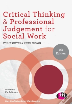 Capa do artigo Critical Thinking And Professional Judgement For Social Work