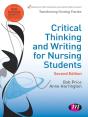 Critical Thinking And Writing For Nursing Students - Preview
