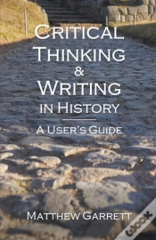 Capa do artigo Critical Thinking & Writing In History