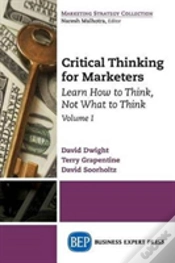 Capa do artigo Critical Thinking For Marketers, Volume I