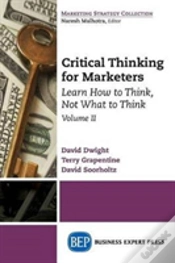 Capa do artigo Critical Thinking For Marketers, Volume Ii