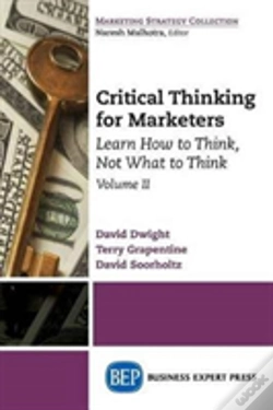 Capa do artigo Critical Thinking For Marketers, Volume Ii