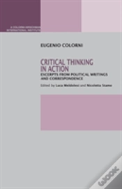 Capa do artigo Critical Thinking In Action