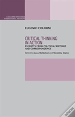 Capa do artigo Critical Thinking In Action