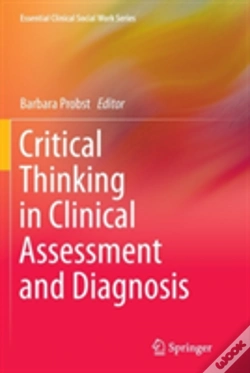 Capa do artigo Critical Thinking In Clinical Assessment And Diagnosis