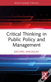 Capa do artigo Critical Thinking In Public Policy And Management