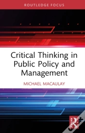 Capa do artigo Critical Thinking In Public Policy And Management