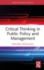Critical Thinking In Public Policy And Management - Preview