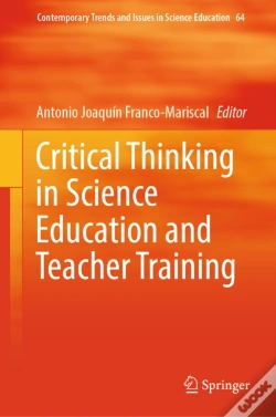 Capa do artigo Critical Thinking In Science Education And Teacher Training